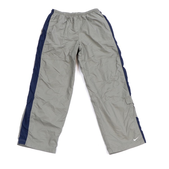 nike swoosh nylon pants